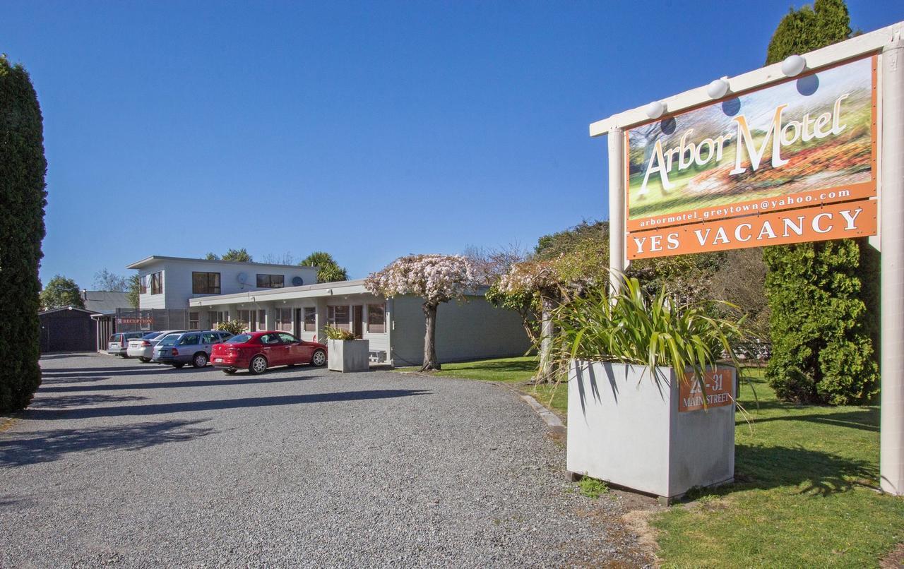 Arbor Motel Greytown Exterior foto